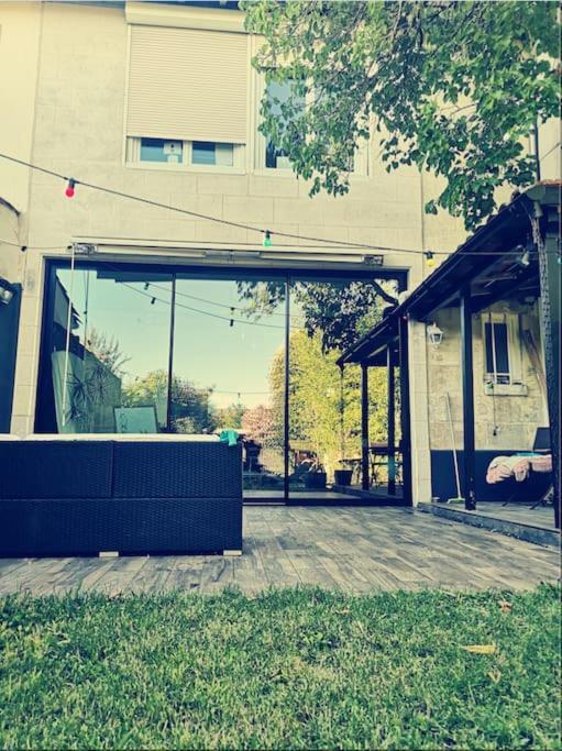 Echoppe Bordelaise Avec Jardin Et Piscine Villa Begles Ngoại thất bức ảnh